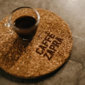 Cork Coaster Set