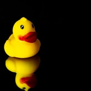 Yellow Rubber Duck Bath Toy