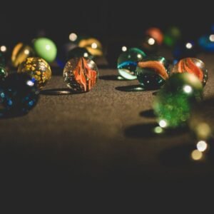 Assorted Glass Marbles