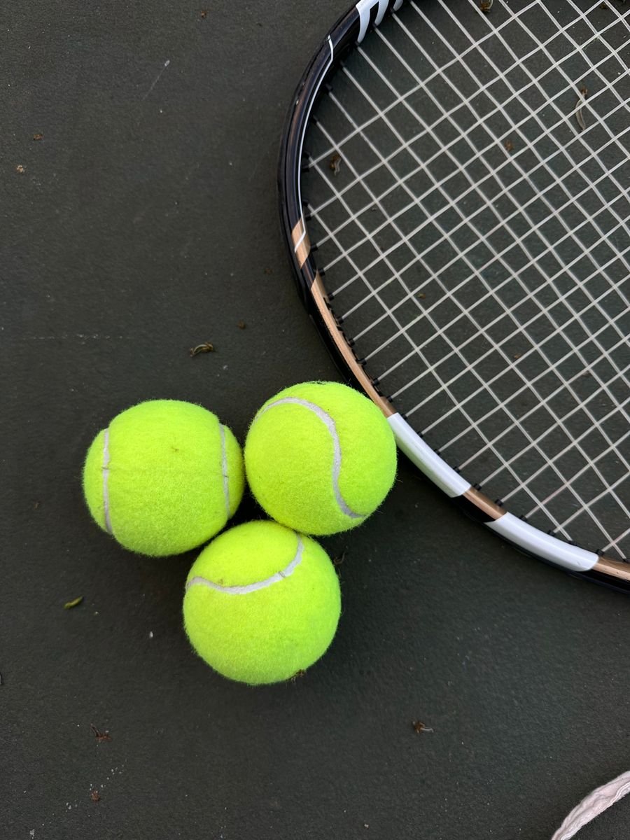 Tennis Racket and Ball Set