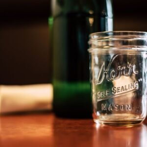 Glass Food Container