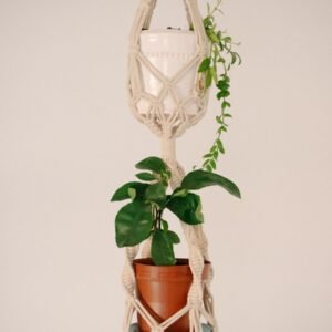 Macrame Hanging Plant Holder