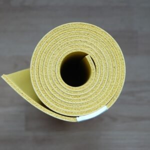 Rolled Exercise Yoga Mat