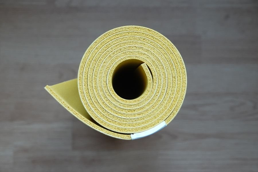 Rolled Exercise Yoga Mat