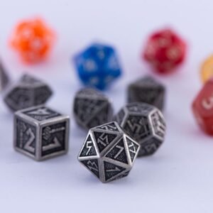 Multicolor Game Dice Set