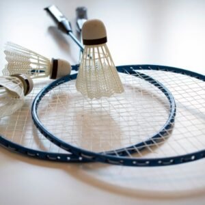 Badminton Racket and Shuttlecock Set