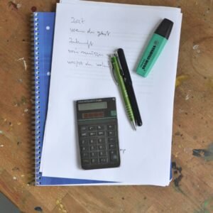 Lined Notebook