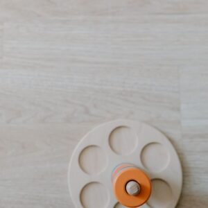 Wooden Stacking Ring Toy