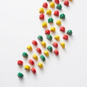 Colorful Toy Building Blocks