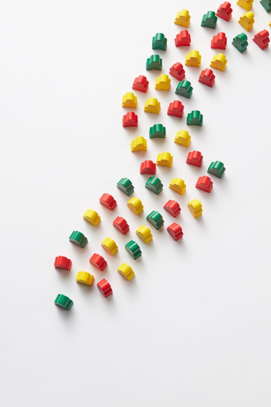 Colorful Toy Building Blocks