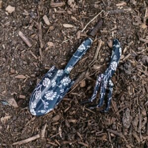 Garden Hand Rake and Shovel Set
