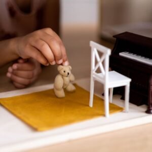 Miniature Dollhouse Play Set