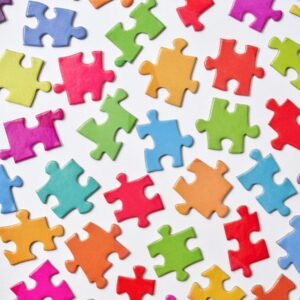 Colorful Jigsaw Puzzle