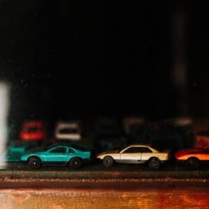 Miniature Toy Car Collection