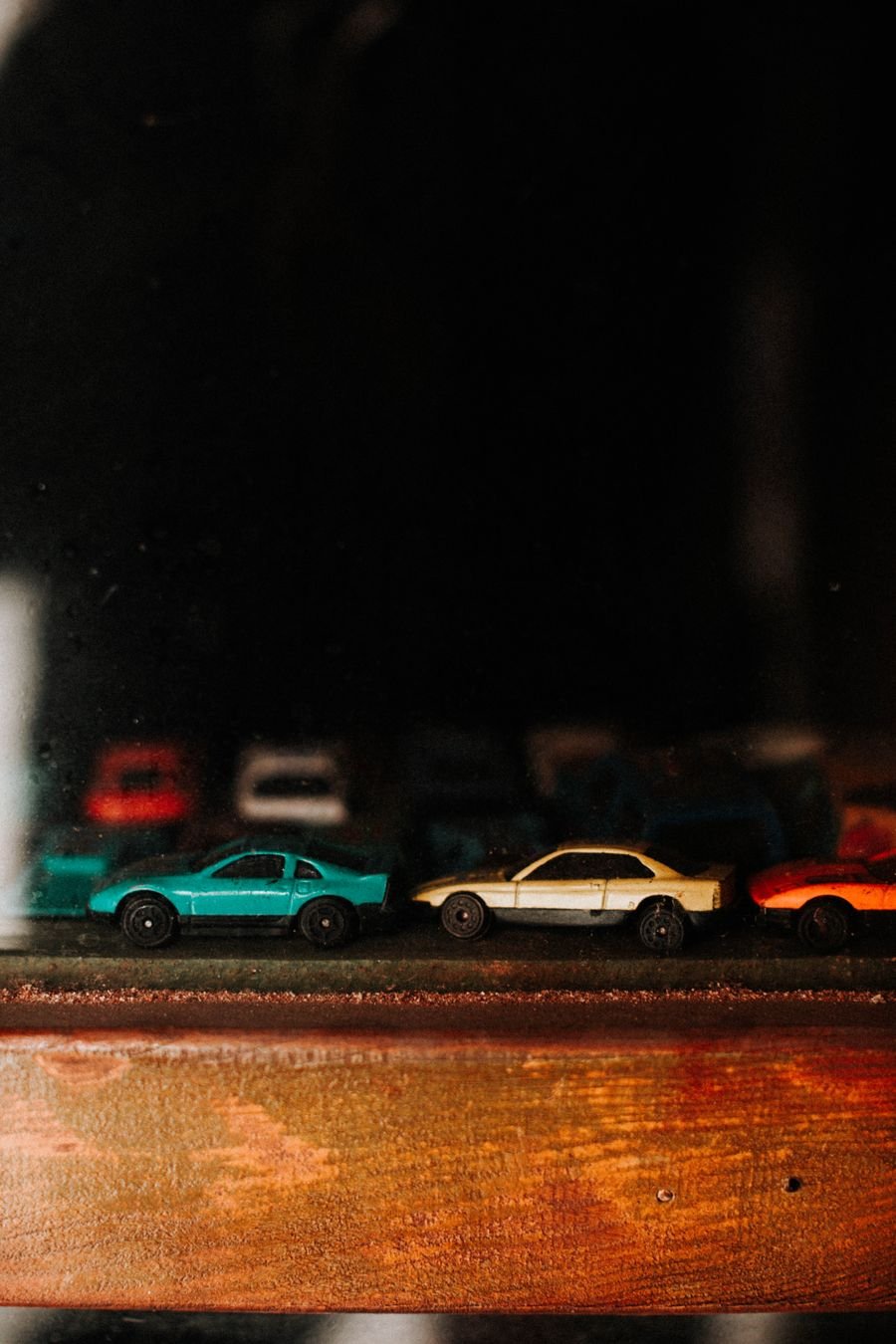 Miniature Toy Car Collection