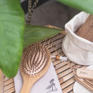 Wooden Hair Brush