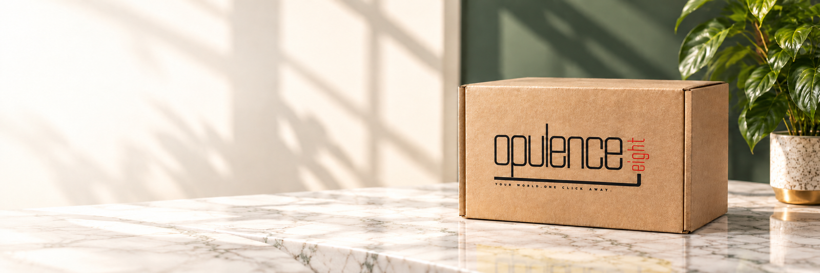 Opulence8. Your world, one click away.