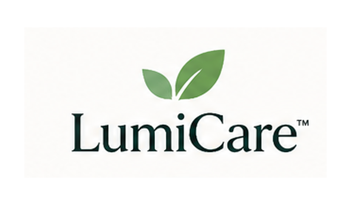 LumiCare illustrative brand concept