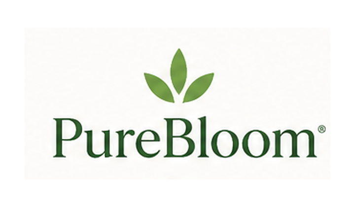 PureBloom illustrative brand concept