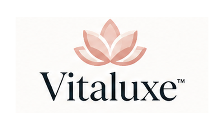 Vitaluxe illustrative brand concept