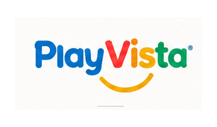 PlayVista illustrative brand concept
